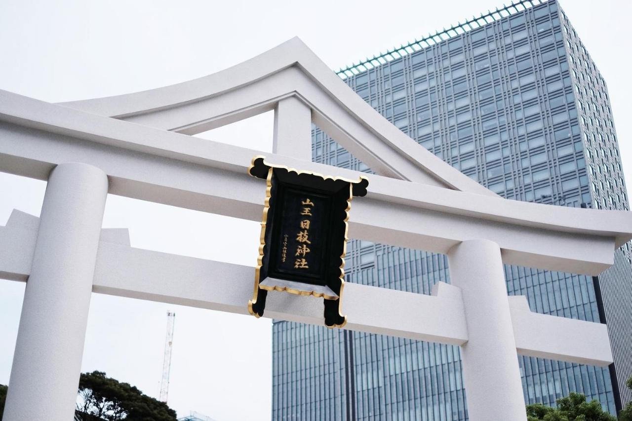Best Western Hotel Fino Tokyo Akasaka Exterior foto